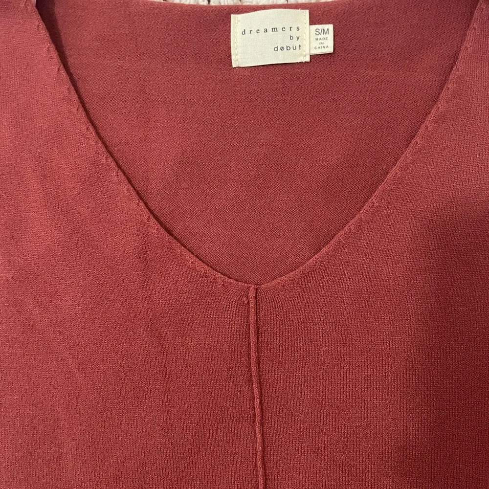 Rust Sweater - Picture 3 of 4